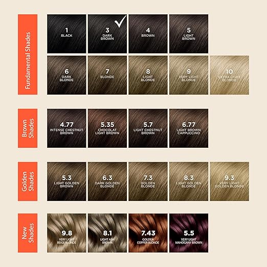 3 Dark Brown