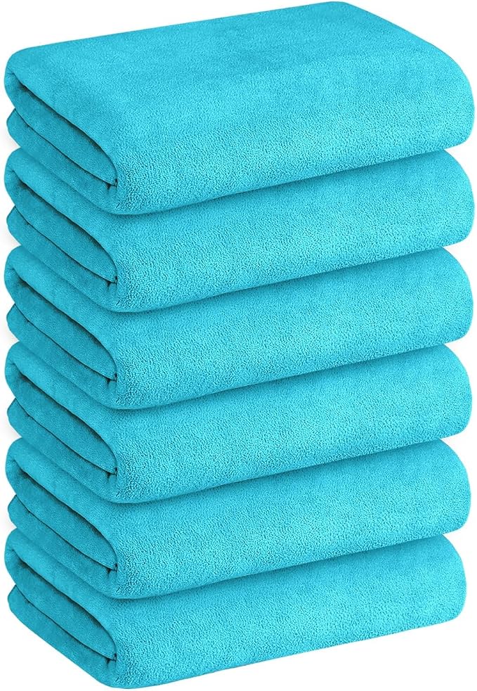 Microfiber Aquamarine