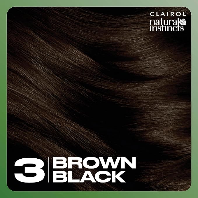 3 Brown Black