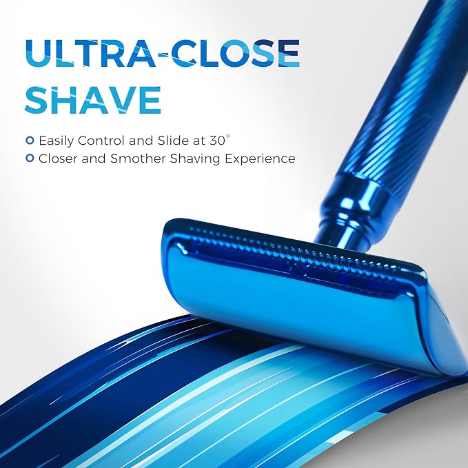 Noble Blue Razor