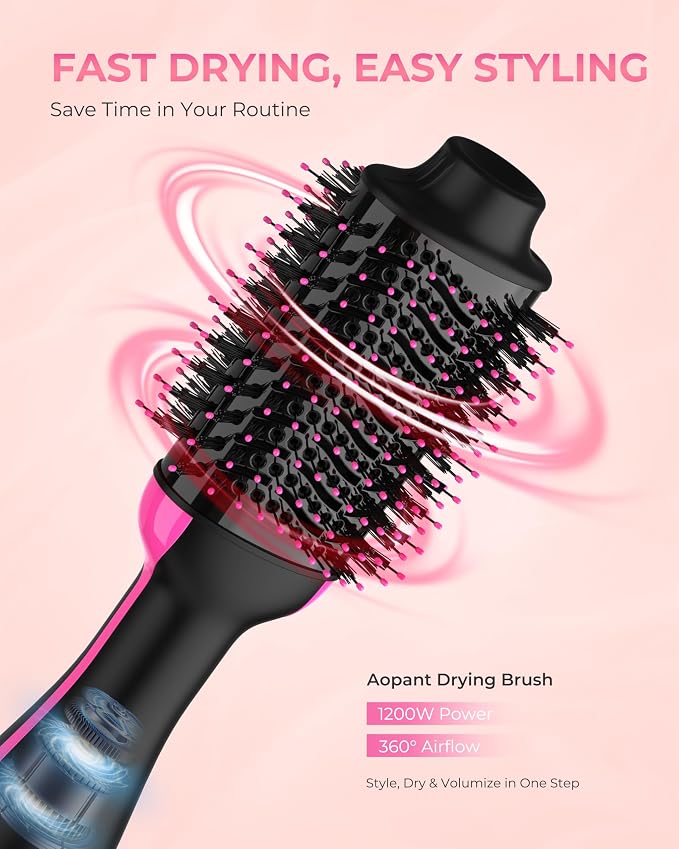 Black/Rose Pink