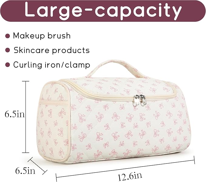 Bow E - Pink