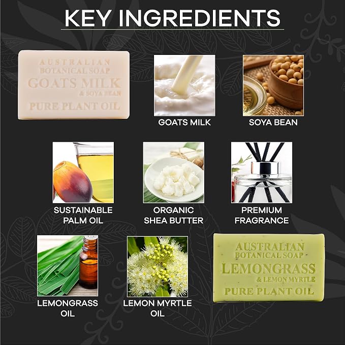 Goats Milk & Lemongrass