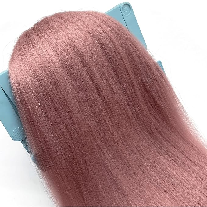 Dark Rose Gold Braiding Hair 3 Packs