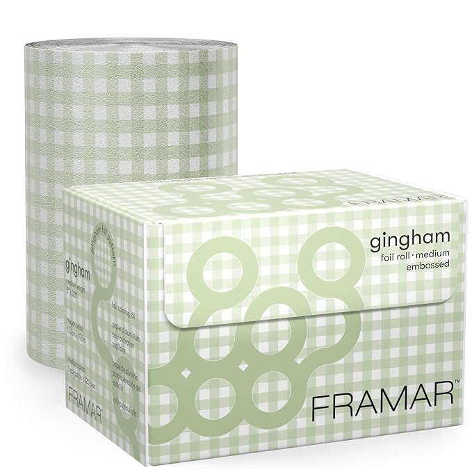 Gingham Green