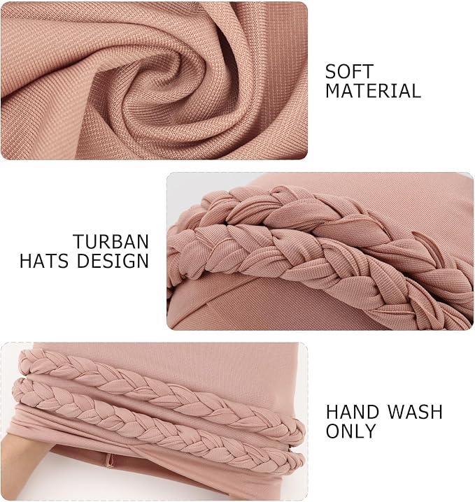 2 Pack Double Twisted Braid: Fresh Pink, Black