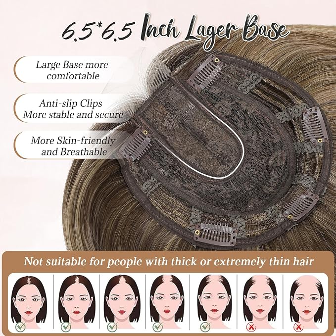 Medium Brown Root to Ash Blonde Ombre