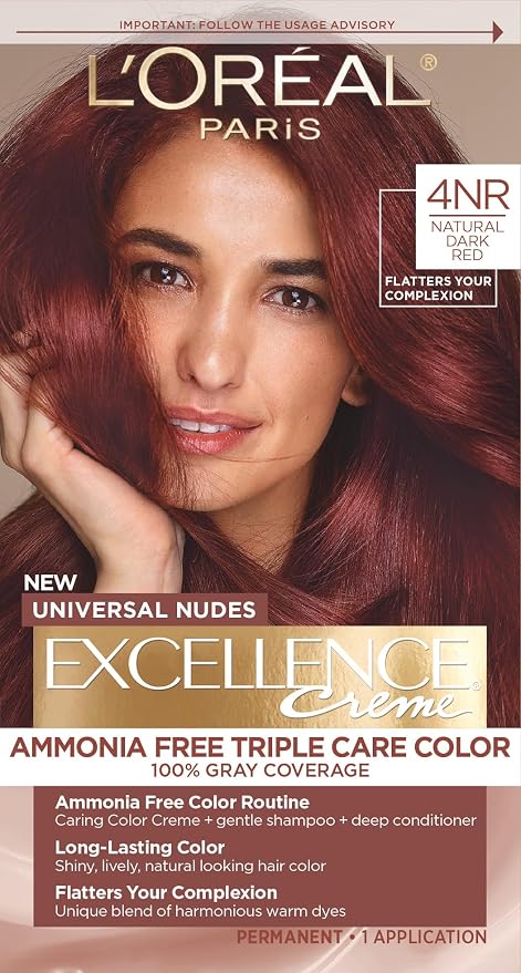 Core Natural Dark Red