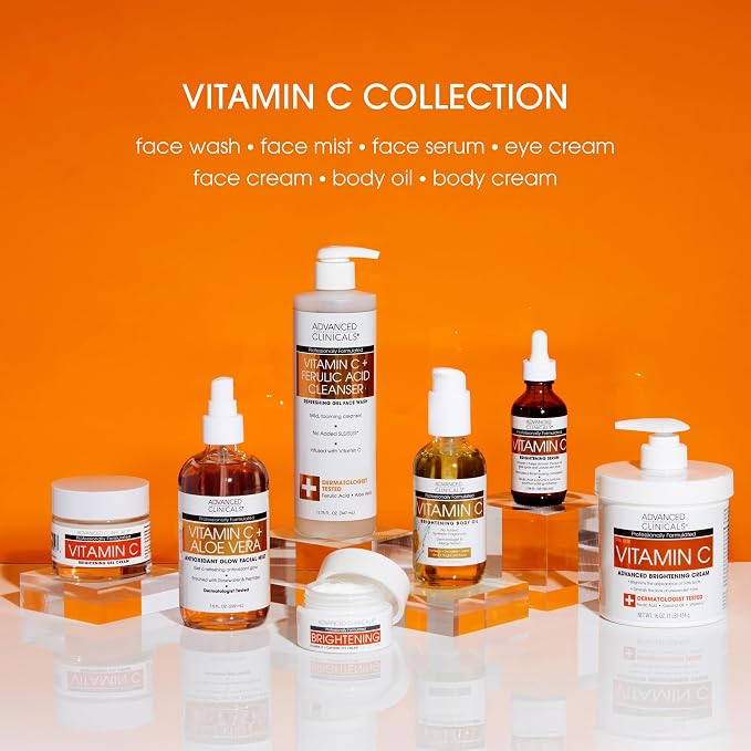 Vitamin C Brightening Body Oil