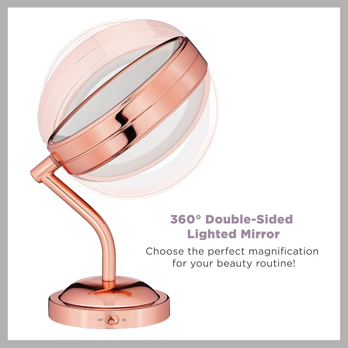 Rose Gold Finish