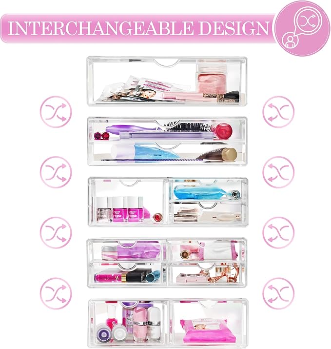 2 Wide Drawers