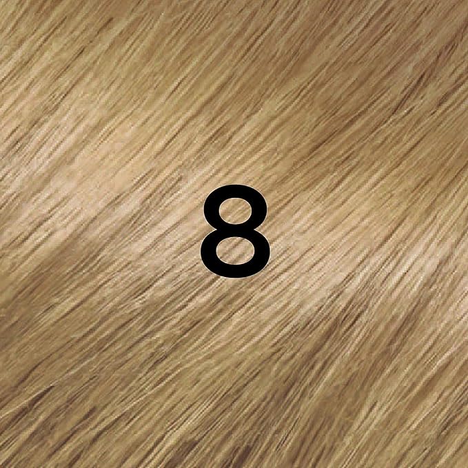 8 Medium Blonde