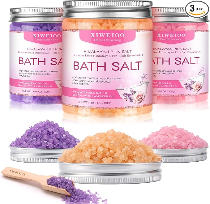 3 Page Himalayan Bath Salt