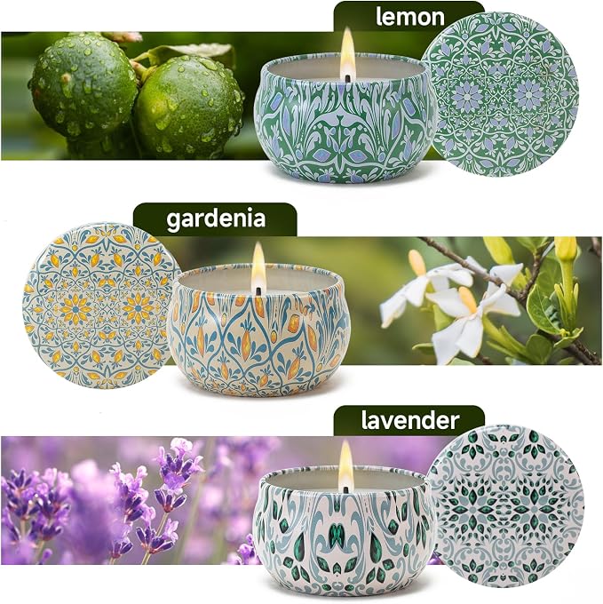 Lavender+Gardenia+Lemon