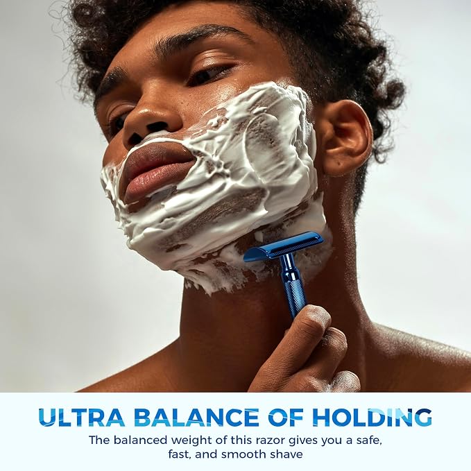 Noble Blue Razor