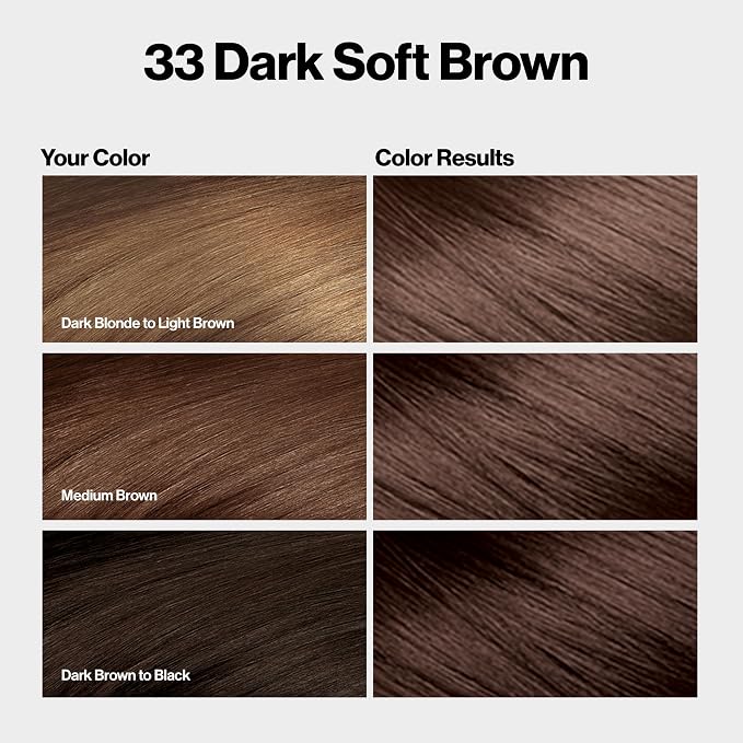 33 Dark Soft Brown