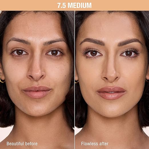 07.5 Medium - Medium with neutral warm undertones