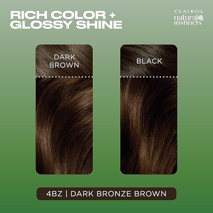 4BZ Dark Bronze Brown