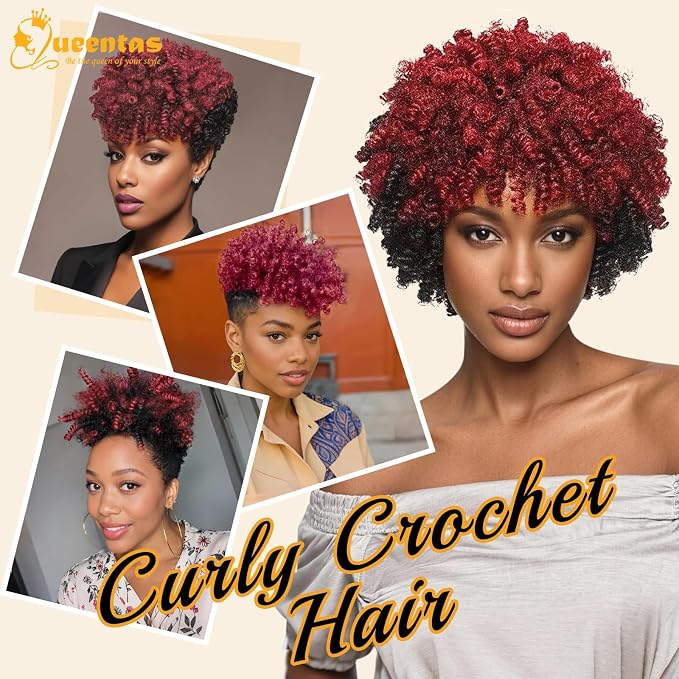 Natural Black to Burgundy