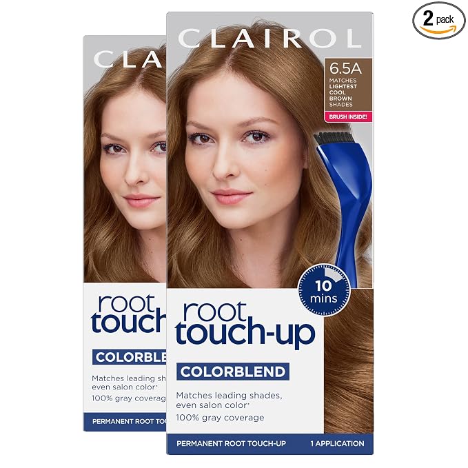 6.5A Lightest Cool Brown