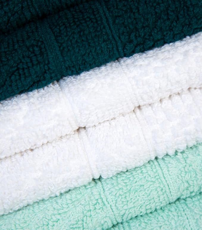 Green, White & Mint