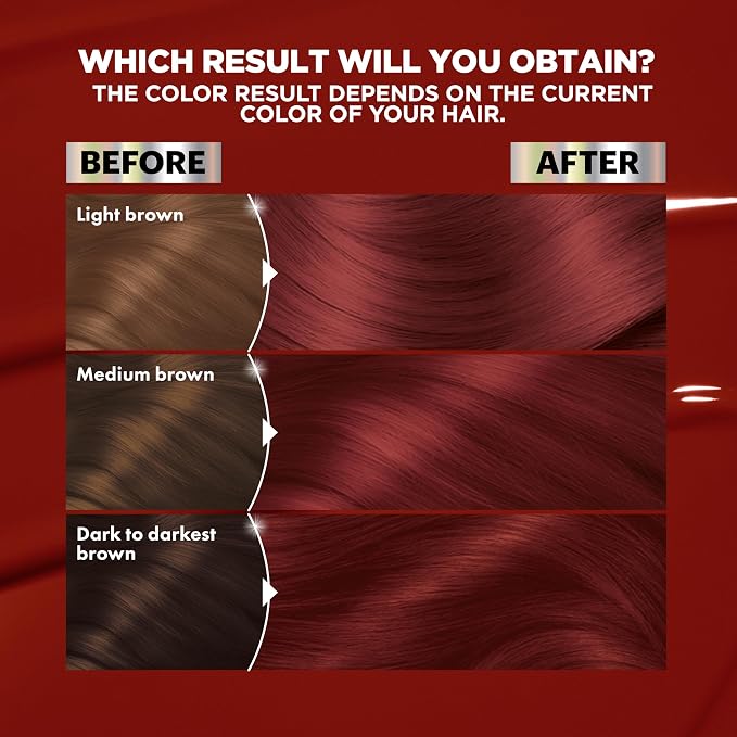 R3 Light Intense Auburn (Red Hibiscus)