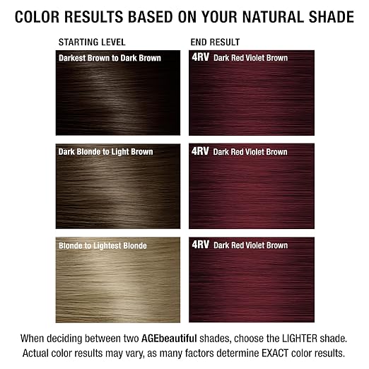 4RV Dark Red Violet Brown