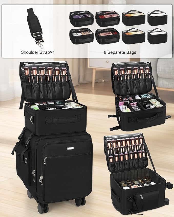 Black with 8 Mini Bags