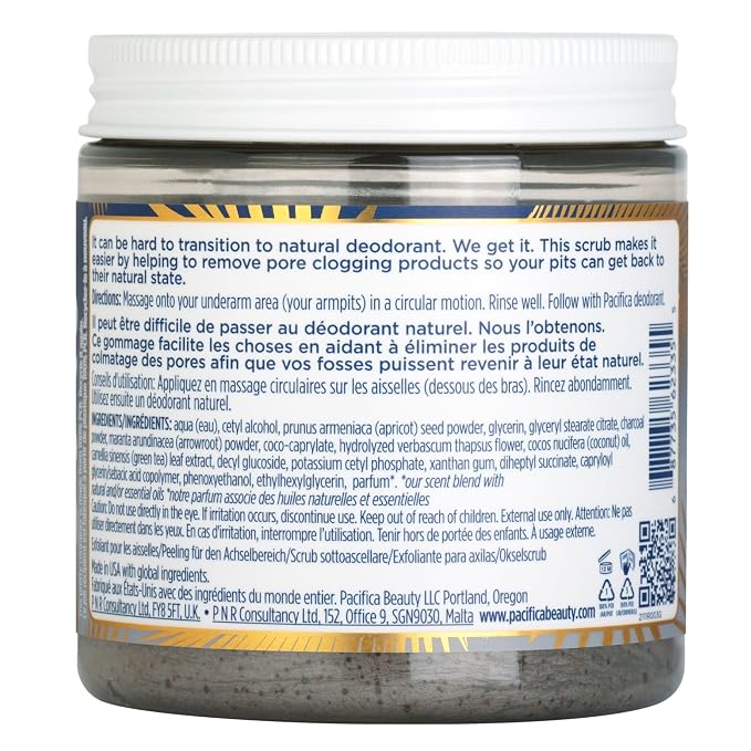 Underarm Detox Scrub