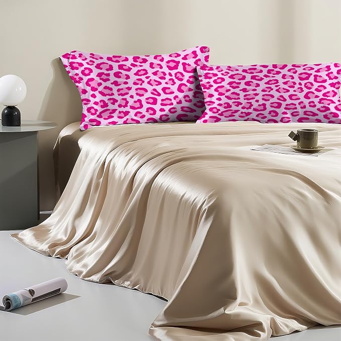 Pink Leopard Spots