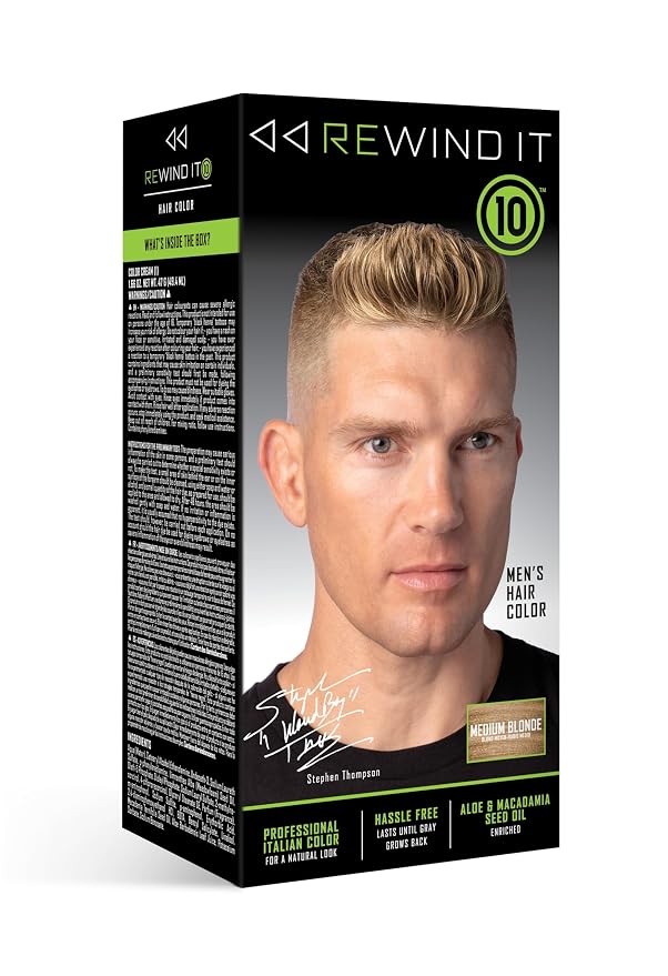 Medium Blonde