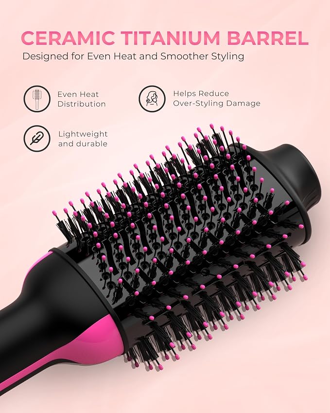Black/Rose Pink