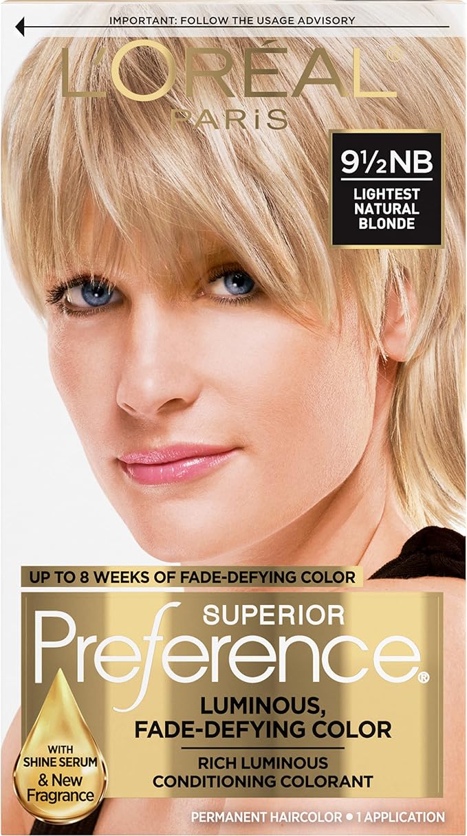 9.5NB Lightest Natural Blonde
