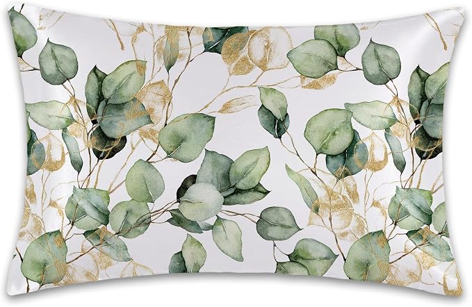Watercolor Gold Eucalyptus Sage