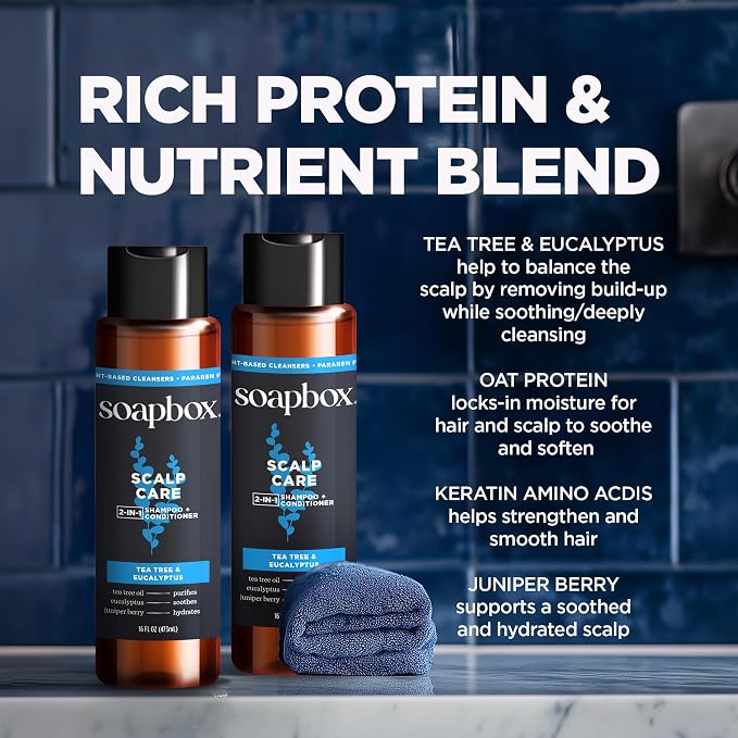 Oak & Cedar Leaf, Tea Tree & Eucalyptus