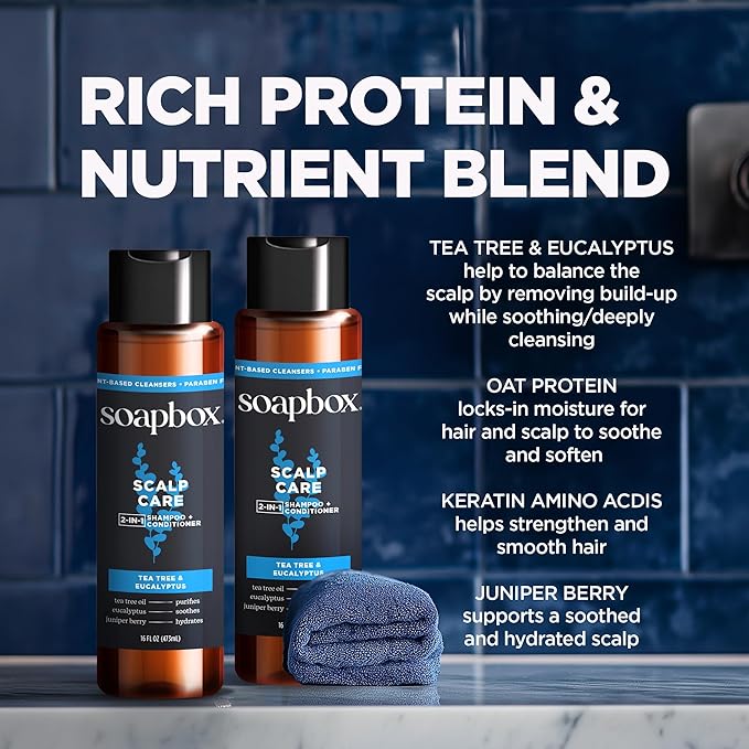 Tea Tree & Eucalyptus