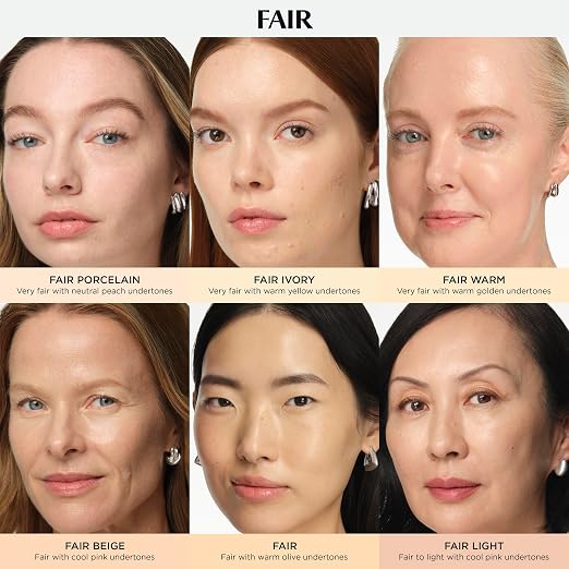03 Fair Warm (very fair with warm golden undertone)
