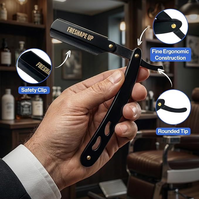 Stainless Steel Razor Holder
