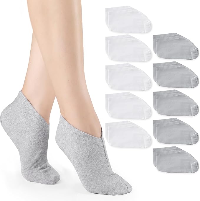 Gray & White