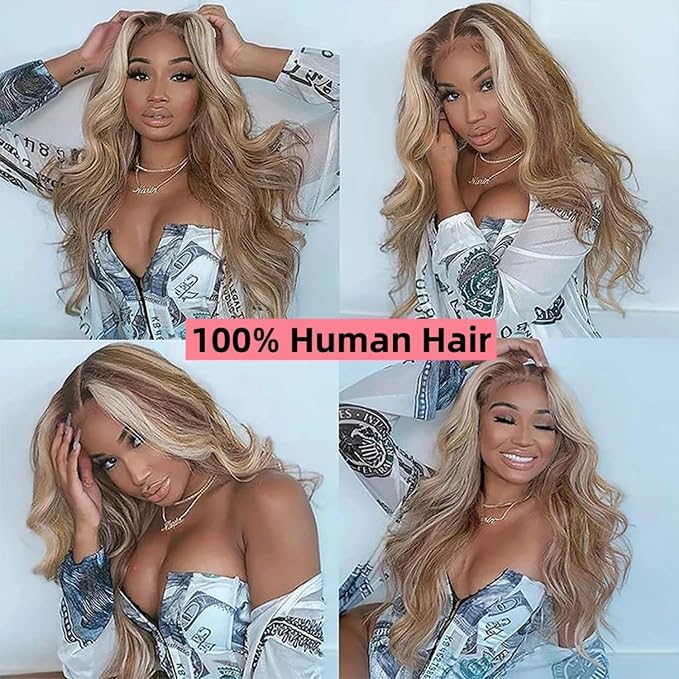 4/613 Body Wave Human Hair Wigs