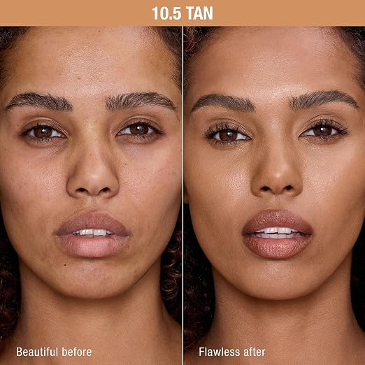 10.5 Tan - Tan with neutral warm undertones
