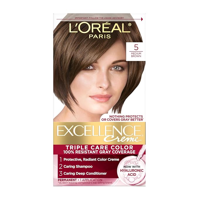 5 Medium Brown
