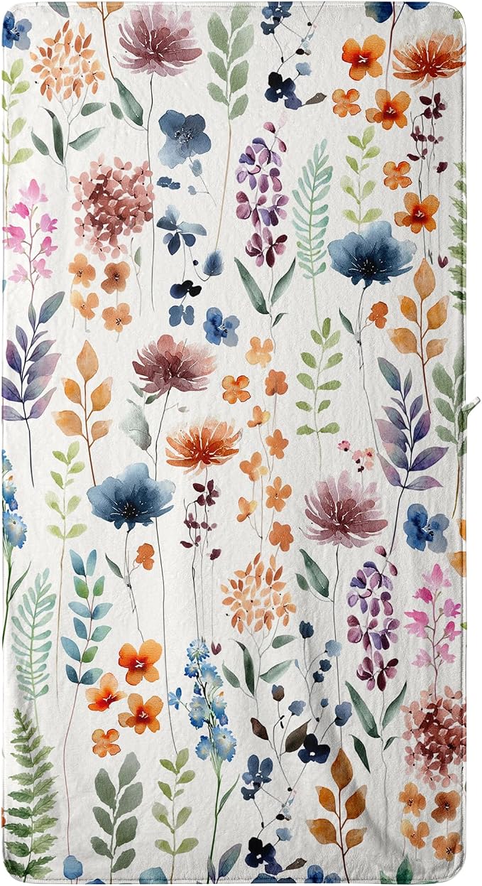 Colorful Wild Flowers-multi