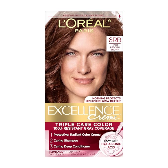 6RB Light Reddish Brown
