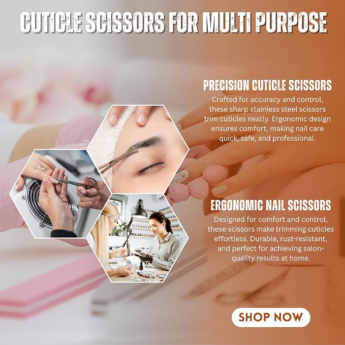 Nail Scissors With Pouch