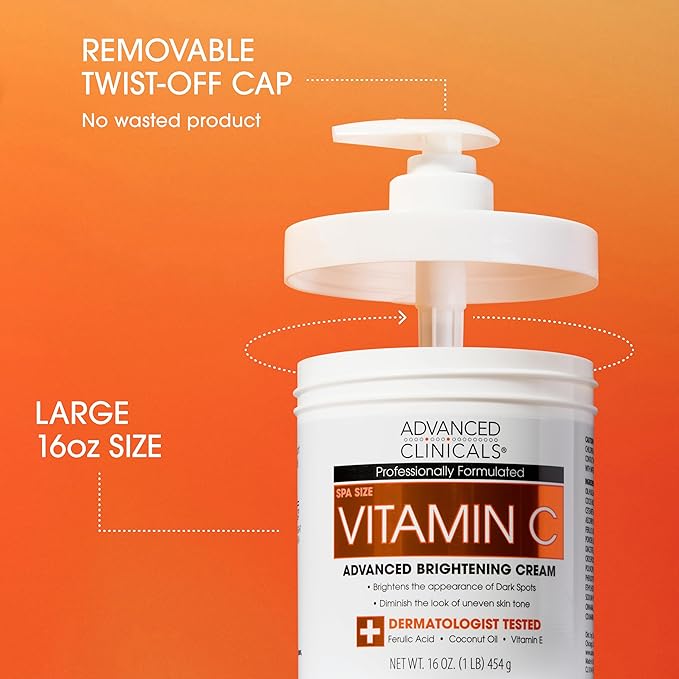 Vitamin C Eye Cream + Body Cream Bundle
