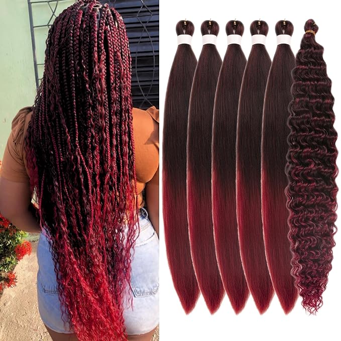 Black to Burgundy