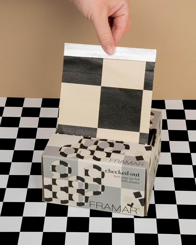 Checkered