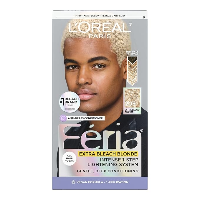 205 Bleach Blonding (Extra Bleach Blonde)