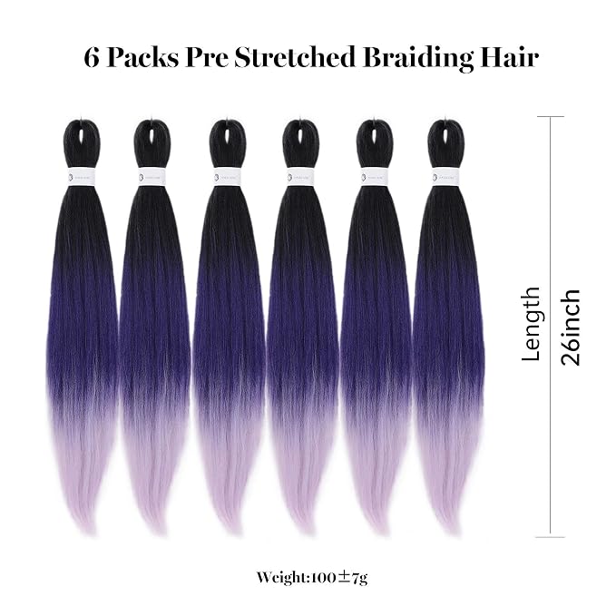 Ombre Purple